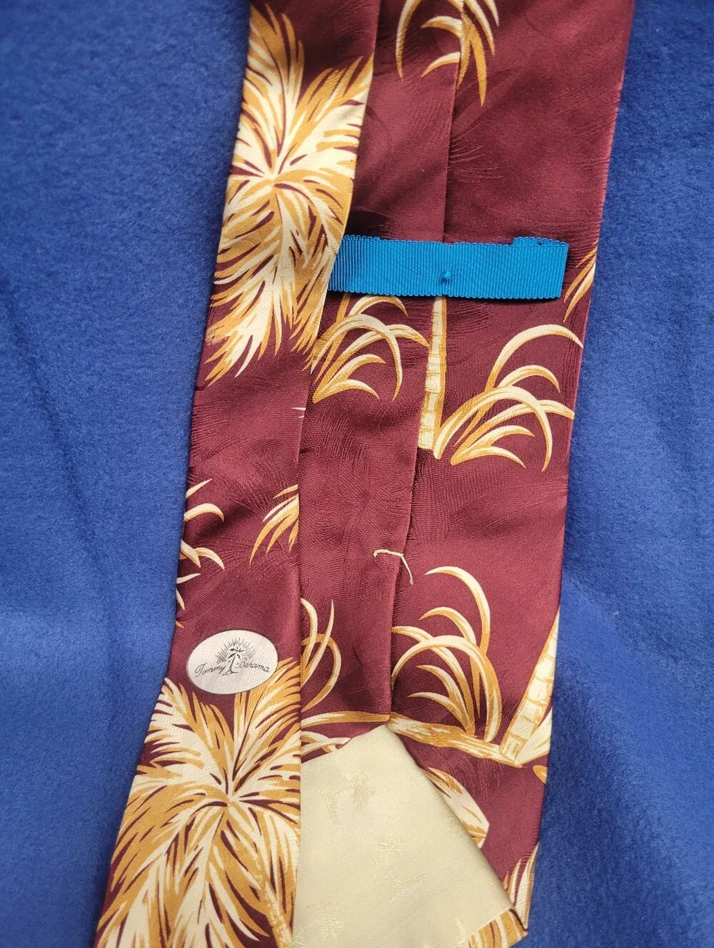 Tommy Bahama Rare Imported Silk Tie
